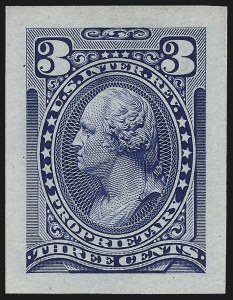 Sale 1037, Lot 1329, Essays and Proofs (Revenues)