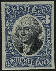 Sale 1037, Lot 1330, Essays and Proofs (Revenues)