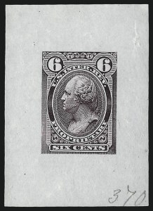 Sale 1037, Lot 1331, Essays and Proofs (Revenues)