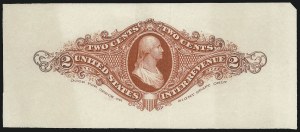 Sale 1037, Lot 1333, Essays and Proofs (Revenues)