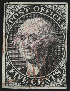 Sale 1037, Lot 1344, Postmasters` Provisionals - Annapolis Md. thru St. Louis Mo. (Scott 2XU1var-11X2)