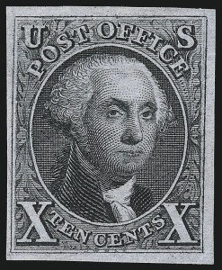 Sale 1037, Lot 1390, 5c 1847 Issue and 1875 Reproduction of 1847 Issue (Scott 1-4)