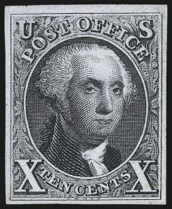 Sale 1037, Lot 1391, 5c 1847 Issue and 1875 Reproduction of 1847 Issue (Scott 1-4)