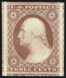Sale Number 1037, Lot Number 1424, 3c-12c 1851-56 Issue (Scott 10-17) Sale Number 1037, Lot Number 1424, 3c-12c 1851-56 Issue (Scott 10-17)