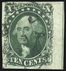 Sale 1037, Lot 1437, 3c-12c 1851-56 Issue (Scott 10-17)