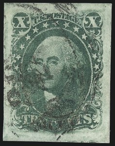 Sale Number 1037, Lot Number 1440, 3c-12c 1851-56 Issue (Scott 10-17) Sale Number 1037, Lot Number 1440, 3c-12c 1851-56 Issue (Scott 10-17)