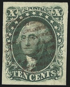 Sale Number 1037, Lot Number 1441, 3c-12c 1851-56 Issue (Scott 10-17) Sale Number 1037, Lot Number 1441, 3c-12c 1851-56 Issue (Scott 10-17)