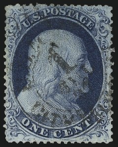 Sale 1037, Lot 1460, 1c 1857-60 Issue (Scott 18-24)