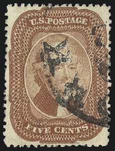 Sale 1037, Lot 1474, 3c-90c 1857-60 Issue (Scott 26-39)