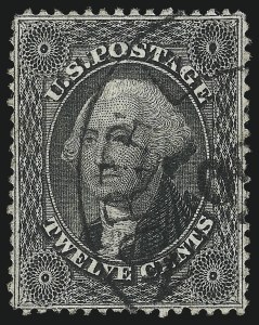 Sale Number 1037, Lot Number 1497, 3c-90c 1857-60 Issue (Scott 26-39) Sale Number 1037, Lot Number 1497, 3c-90c 1857-60 Issue (Scott 26-39)