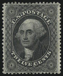 Sale 1037, Lot 1499, 3c-90c 1857-60 Issue (Scott 26-39)