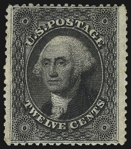 Sale 1037, Lot 1500, 3c-90c 1857-60 Issue (Scott 26-39)