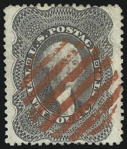 Sale 1037, Lot 1507, 3c-90c 1857-60 Issue (Scott 26-39)