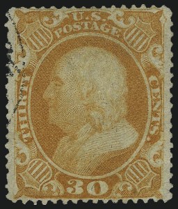 Sale Number 1037, Lot Number 1508, 3c-90c 1857-60 Issue (Scott 26-39) Sale Number 1037, Lot Number 1508, 3c-90c 1857-60 Issue (Scott 26-39)