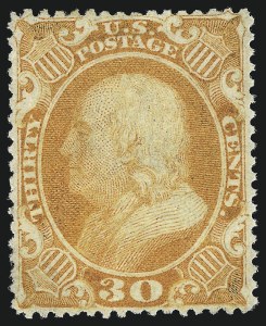 Sale 1037, Lot 1509, 3c-90c 1857-60 Issue (Scott 26-39)