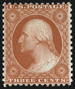Sale 1037, Lot 1517, 1875 Reprint of 1857-60 Issue (Scott 40-47)