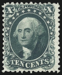 Sale 1037, Lot 1520, 1875 Reprint of 1857-60 Issue (Scott 40-47)