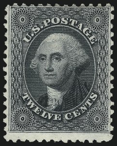 Sale 1037, Lot 1522, 1875 Reprint of 1857-60 Issue (Scott 40-47)