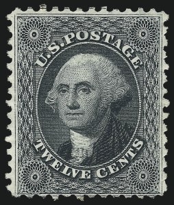 Sale 1037, Lot 1523, 1875 Reprint of 1857-60 Issue (Scott 40-47)