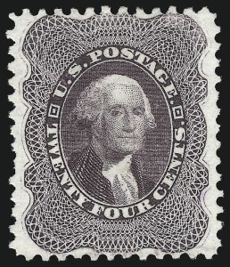 Sale 1037, Lot 1524, 1875 Reprint of 1857-60 Issue (Scott 40-47)