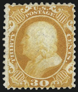 Sale 1037, Lot 1528, 1875 Reprint of 1857-60 Issue (Scott 40-47)