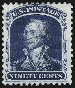 Sale 1037, Lot 1529, 1875 Reprint of 1857-60 Issue (Scott 40-47)