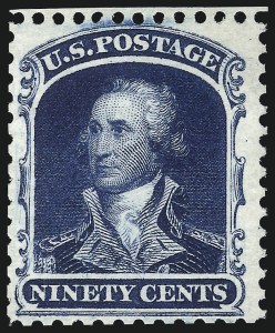 Sale 1037, Lot 1530, 1875 Reprint of 1857-60 Issue (Scott 40-47)