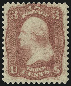 Sale 1037, Lot 1533, 1861-66 Issue (Scott 56-66)