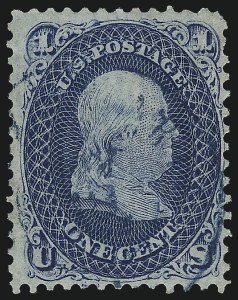 Sale 1037, Lot 1539, 1861-66 Issue (Scott 56-66)