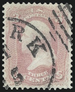 Sale 1037, Lot 1540, 1861-66 Issue (Scott 56-66)