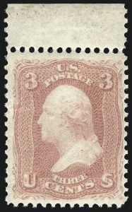 Sale 1037, Lot 1541, 1861-66 Issue (Scott 56-66)