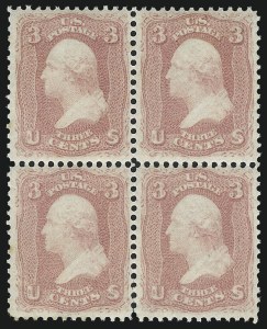 Sale 1037, Lot 1542, 1861-66 Issue (Scott 56-66)