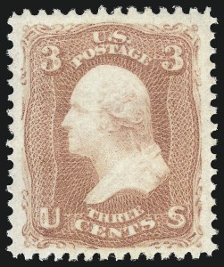 Sale 1037, Lot 1543, 1861-66 Issue (Scott 56-66)