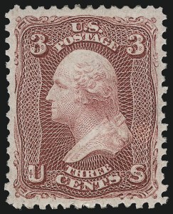 Sale 1037, Lot 1551, 1861-66 Issue (Scott 56-66)