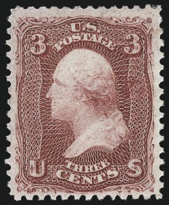 Sale 1037, Lot 1552, 1861-66 Issue (Scott 56-66)