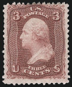 Sale 1037, Lot 1553, 1861-66 Issue (Scott 56-66)