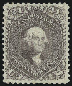 Sale 1037, Lot 1562, 1861-66 Issue (Scott 67-78c)