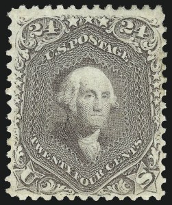 Sale 1037, Lot 1563, 1861-66 Issue (Scott 67-78c)