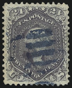 Sale 1037, Lot 1566, 1861-66 Issue (Scott 67-78c)