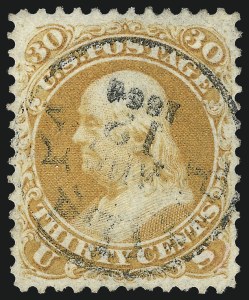 Sale 1037, Lot 1568, 1861-66 Issue (Scott 67-78c)