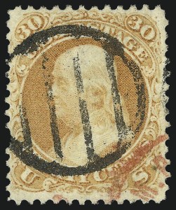Sale 1037, Lot 1569, 1861-66 Issue (Scott 67-78c)