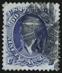 Sale Number 1037, Lot Number 1571, 1861-66 Issue (Scott 67-78c) Sale Number 1037, Lot Number 1571, 1861-66 Issue (Scott 67-78c)