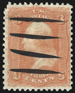 Sale 1037, Lot 1575, 1861-66 Issue (Scott 67-78c)