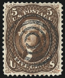 Sale 1037, Lot 1578, 1861-66 Issue (Scott 67-78c)