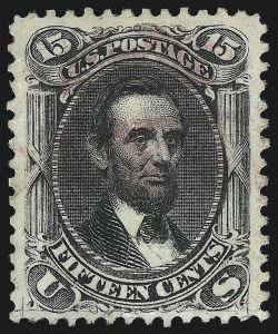 Sale 1037, Lot 1579, 1861-66 Issue (Scott 67-78c)