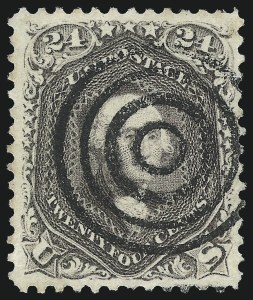 Sale 1037, Lot 1580, 1861-66 Issue (Scott 67-78c)