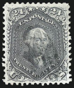 Sale 1037, Lot 1582, 1861-66 Issue (Scott 67-78c)