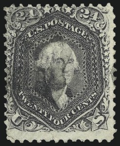 Sale 1037, Lot 1583, 1861-66 Issue (Scott 67-78c)