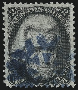 Sale 1037, Lot 1592, 1867-68 Grilled Issue (Scott 79-101)
