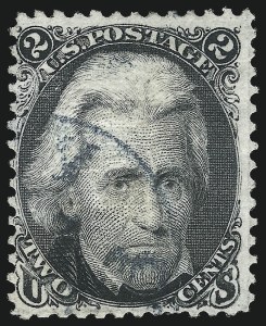 Sale 1037, Lot 1594, 1867-68 Grilled Issue (Scott 79-101)